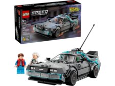 Конструктор LEGO Speed Champions 77256 Машина времени из «Назад в будущее» (Lego 77256)