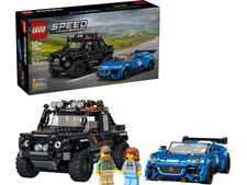 Конструктор LEGO Speed Champions 77264 Jaguar F-TYPE Project 7 и Land Rover Defender Classic (Lego 77264)