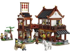 Конструктор LEGO Seasonal 80121 Древняя гостиница для созерцания луны (Lego 80121)