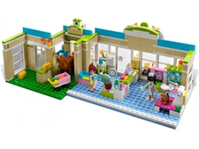 lego friends heartlake vet clinic