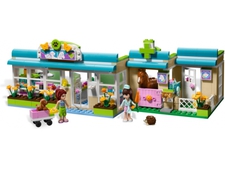 lego friends heartlake vet clinic