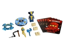 Lego ninjago zane spinner sale