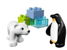 Друзья в зоопарке (Lego 10501)