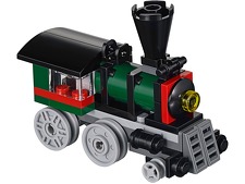 Конструктор LEGO Creator Изумрудный Экспресс (LEGO 31015)