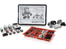 Акция: Базовый набор Mindstorms EV3 + зарядное устройство в подарок (Lego 45544)
